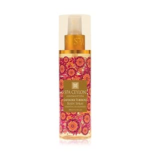Telový sprej - levanduľa a Tuberóza vonná - LAVENDER TUBEROSE